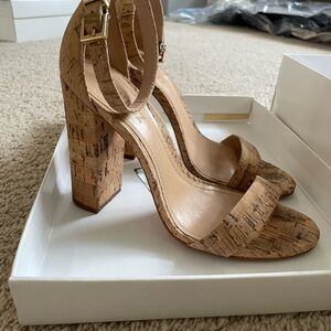 SCHUTZ Tan Classic Stiletto Heels